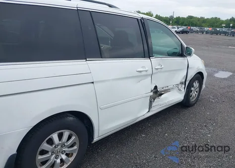 2009 Honda Odyssey Ex-L z USA, uszkodzony, nr VIN 5FNRL386X9B407363